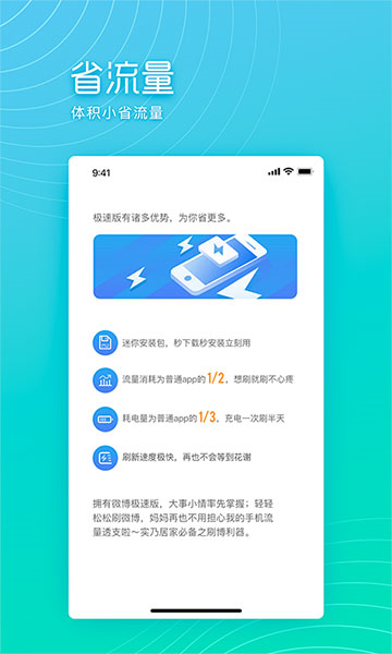 新浪微博极速版