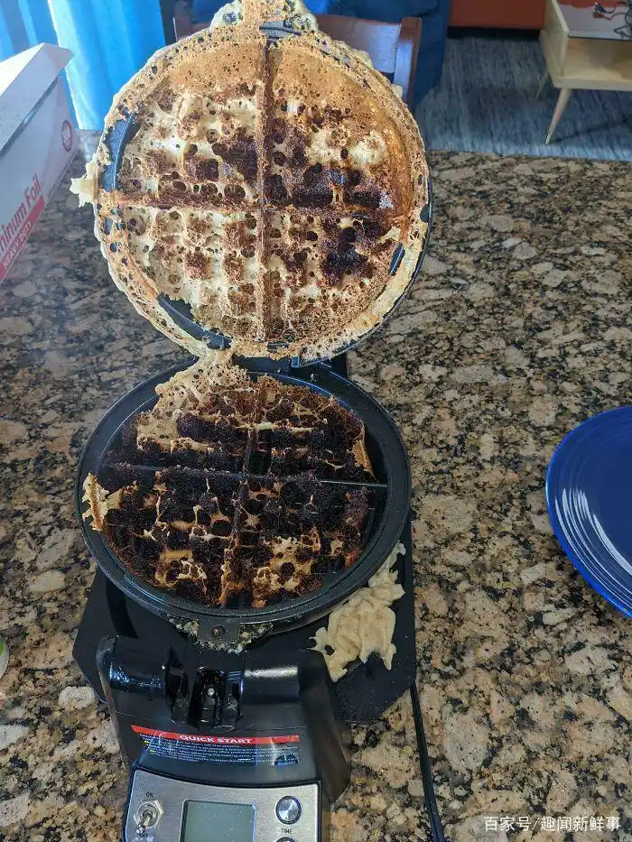 明星黑暗料理图片大全高清,_煮鸡蛋爆炸_烤箱食物失败案例
