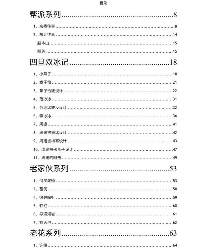 娱乐圈421pdf内容大曝光 娱乐圈421pdf都是真的吗在线观看下载链接